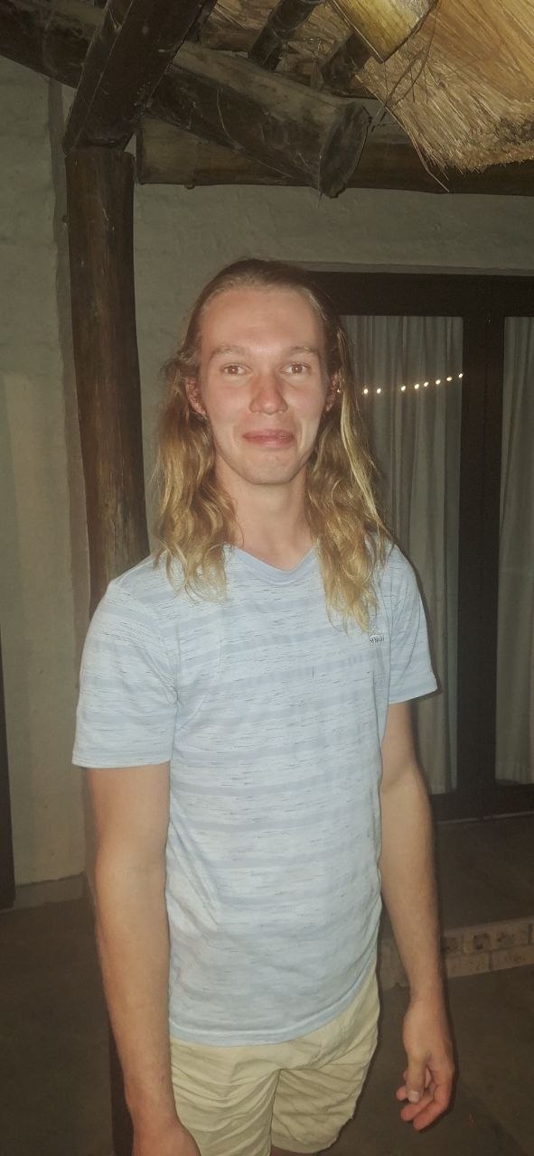 Tiaan — Roomie of the Month